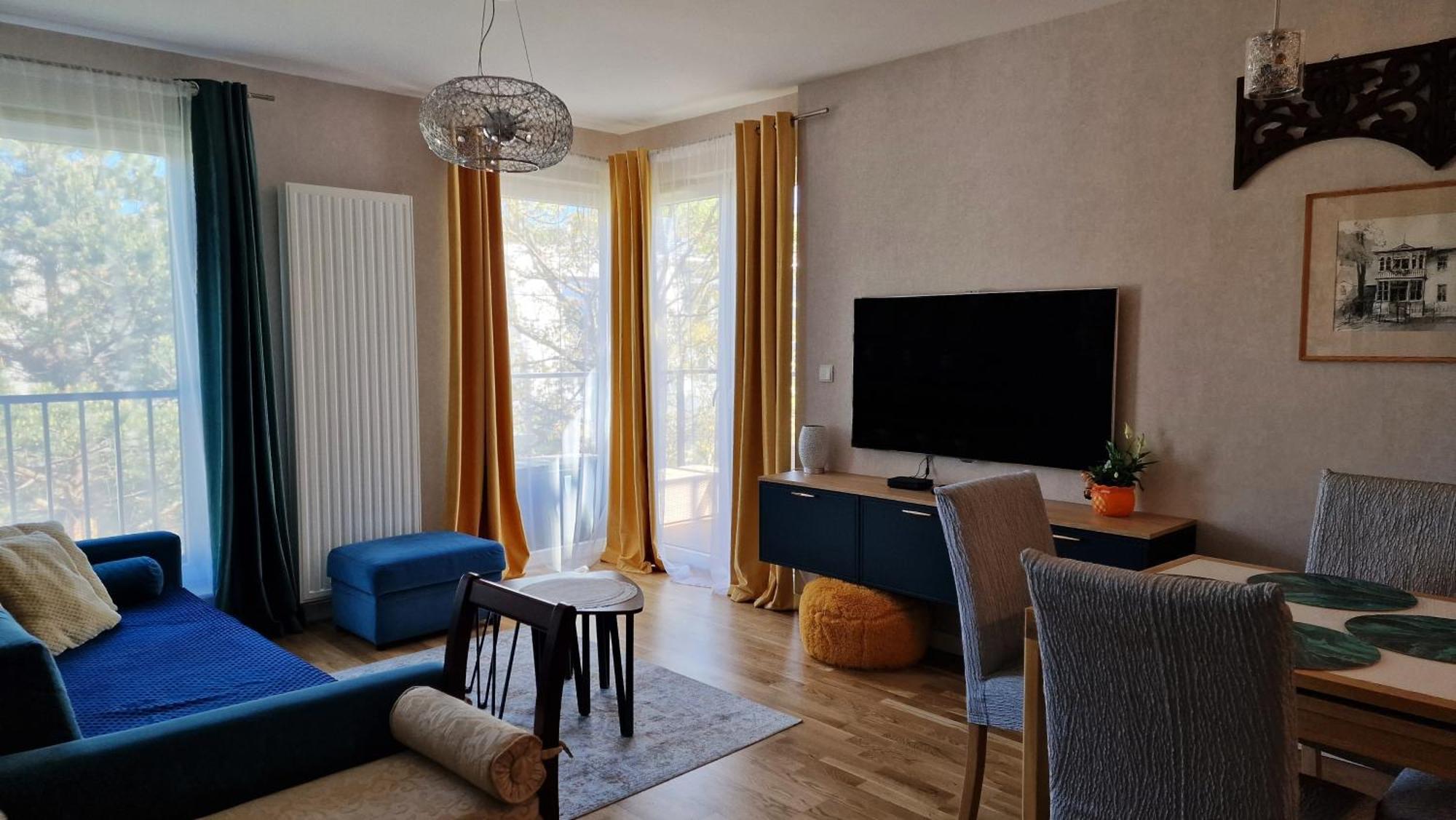 Apartament Komfortowy apartament Santiago Sopot Zewnętrze zdjęcie